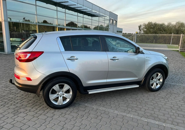 Kia Sportage cena 49900 przebieg: 198583, rok produkcji 2013 z Rzeszów małe 137